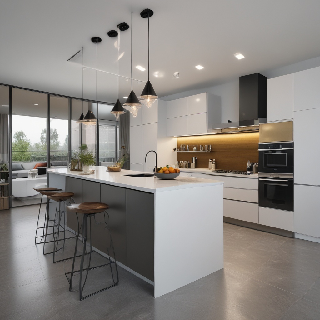 Modern kitchen design